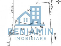 1021mp intravilan - 27ml deschidere - toate utilitatile -...