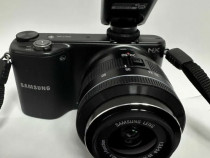 Aparat Foto Mirrorless Samsung NX 2000 kit 20-50 mm stare excelentă