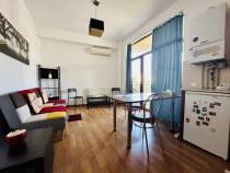 Inchiriere apartament 2 camere,central,bloc nou-str. Toamnei,Eminescu