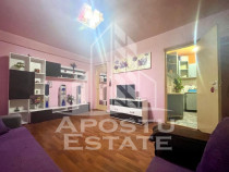 Apartament cu 1 camera, centrala proprie, zona Fortuna