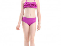 Costum de baie pentru Copii THK41, mov - 9-10 ani, 140cm