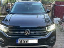 Auto Vw t-cross.