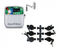 KIT IRIGATIE 6 ZONE EXTERIOR RAINBIRD