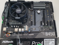 Placa Asrock B450 Pro4 AM4