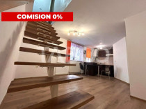 COMISION 0% 2 camere decomandate 40 mpu 2 bai balcon in Sibi