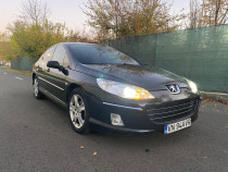 Peugeot 407 2.0 HDi, 136 CP, 2008