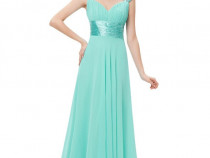 Rochie de seara Sweet Dream Light Blue - s