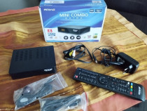 Receptor Amiko Mini Combo Extra DVB-T2 / DVB-C si DVB-S / DVB-S2