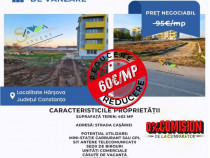 TEREN DE VANZARE IN HARSOVA
