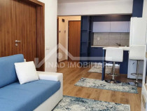 Apartament cu 2 camere, mobilat modern, parcare subterana, V