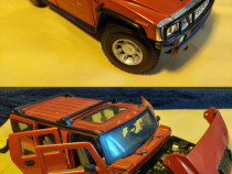 Macheta auto Hummer H2, 1:18, Reddish, metalica (Maisto)