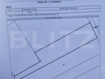 Teren extravilan,loc.Ipotesti,2000mp,front stradal 22 ml