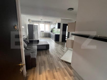 Apartament de vânzare - 3 camere, mobilat și utilat, într