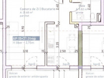 Apartament 2 camere, finisat, bloc nou, zona fabricii