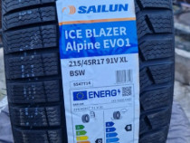 Anvelope SAILUN ICE BLAZER ALPINE EVO1 215/45 R17 91V1