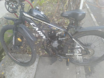 Bicicletă cu motor 49cc 2timpi