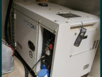 Vand generator nou 6,5kva Hunday