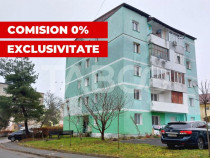 Apartament de vanzare 53 mp 3 camere etaj 3 zona Stejarului