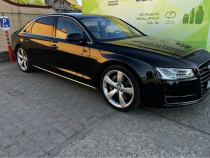 Audi a8 long 4.0 435cp