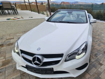 Mercedes E class cabrio