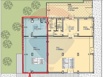 Spatiu comercial 134 mp, zona Tudor Vladimirescu