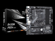 Kit MB Asrock B450M (SK. AM4) Pro4 + 16Gb RAM + Athlon 200GE CADOU!!