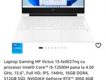 HP Victus 15, I5-12500H