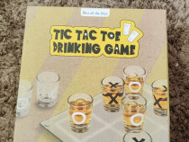 Drinking Game, Tic Tac Toe cu 9 pahare