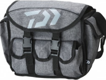 Geanta DAIWA D-Vec Shoulder, Grey, 39x23x18cm