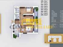 Apartament decomandat 3 camere 700m Metrou Nicolae Teclu