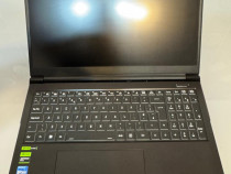 Laptop Clevo, 16", i9, 64 GB, SSD Samsung 980 Pro 2 TB,