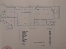 4 camere Calea Grivitei-Basarab ( 1980 -Reabilitat )