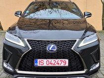 Lexus RX450h, 4WD, F-Sport+, HUD, M.Levinson, Istoric, Finantare