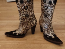 Cizme animal print