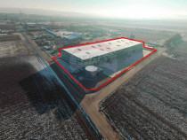 Hală de v&acirc;nzare, Sc 7014mp, Zona Biharia
