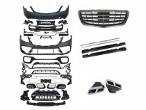 Pachet Exterior S63 Aspect pentru Mercedes W222 (2014-2020)