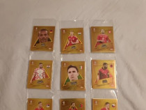 Sau/Schimb Stickete Euro 2024 Topps Gold Signature si fara semnatura