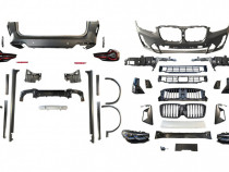 Pachet Exterior Complet G01 LCI 21+ - BMW X3 18-21 Pre LCI