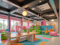 Spatiu comercial / industrial de inchiriat / Loc de joaca p