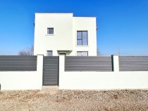 Vila stil mediteranean | 5 camere | 3 bai | Teren 428mp