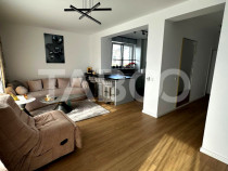 Apartament finisat modern 2 camere 53 mpu balcon utilat mobi