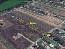 Teren intravilan vanzare- Utilitati-Zona Rezidentiala-Asfalt