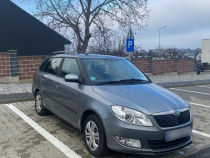 Skoda fabia 2 facelift