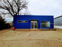 Cabina de vopsit si birouri de inchiriat