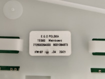 Placa de baza si debitmetru pentru Siemens EQ6