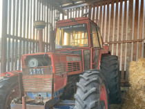 Tractor Same Trident 130, utilaje agricole.