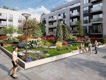 Apartament 2 camere cu grădină - ICON Garden - zona Mo?...