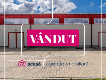 VANDUT - Hala industriala de vanzare in Parc Industrial U...