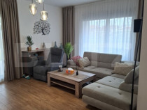 Casa moderna de vanzare, 4 camere, 128 mp utili, mobilat, zo