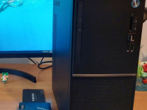 Sistem complet-calculator Desktop Lenovo cu Windows 10 licentiat